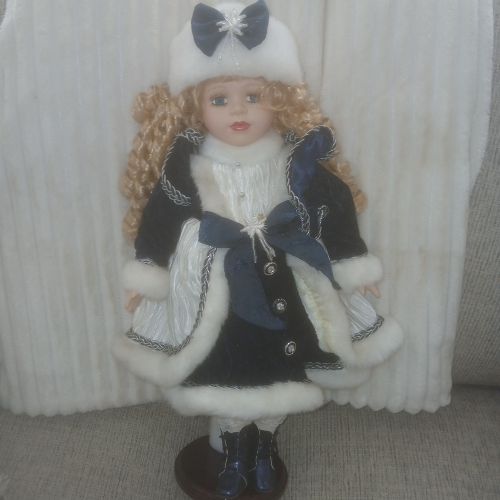 Angelina Porcelain Doll Special Edition